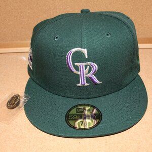 Hat Club Colorado Rockies 1998 ASG - 7 1/2